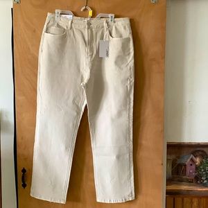 Vervet 90’s Vintage Straight Alyssa jeans